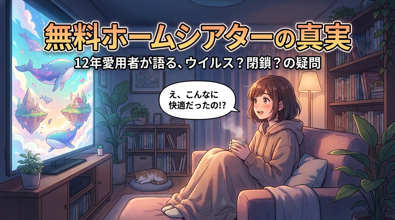 無料ホームシアター