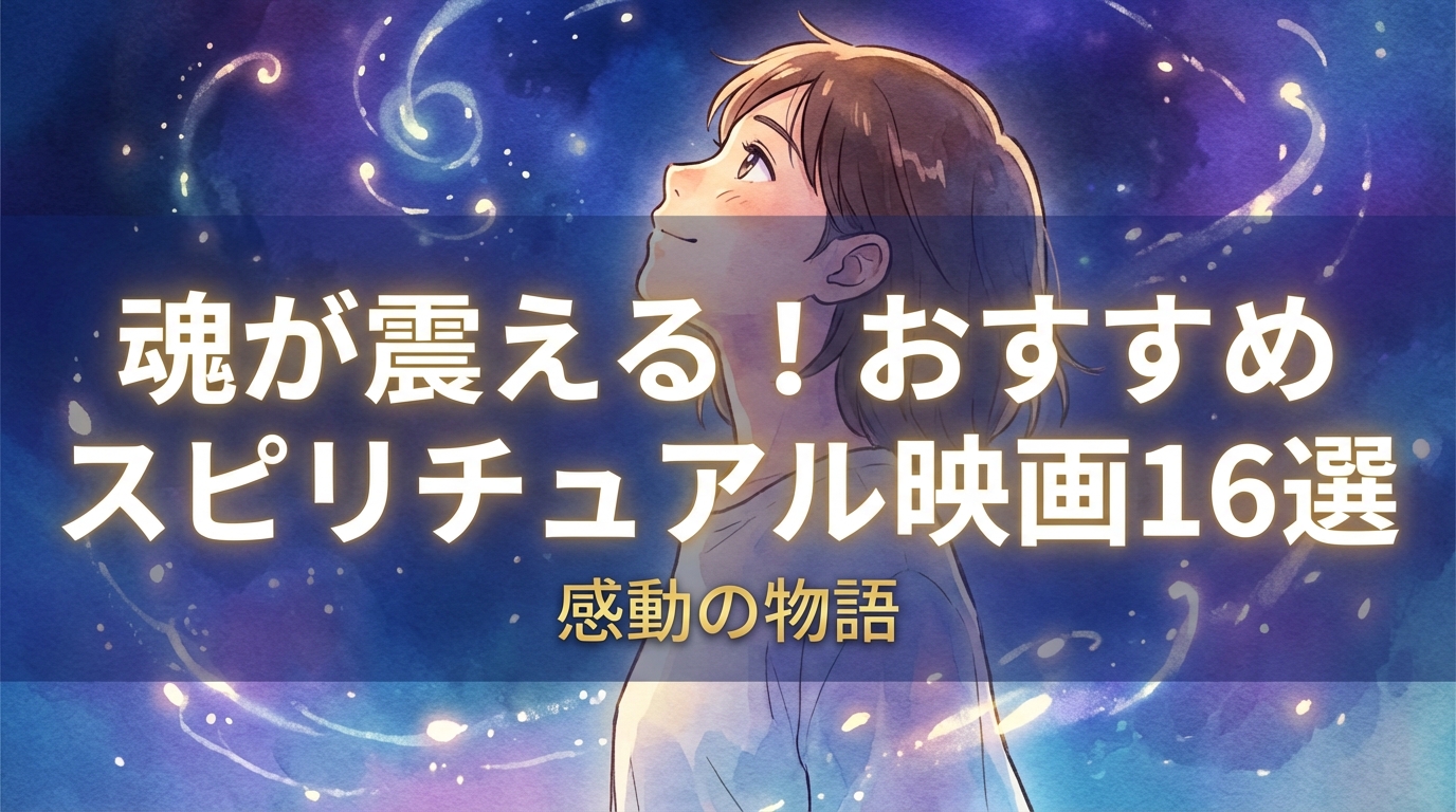 魂揺さぶられるスピリチュアルな映画おすすめ16選