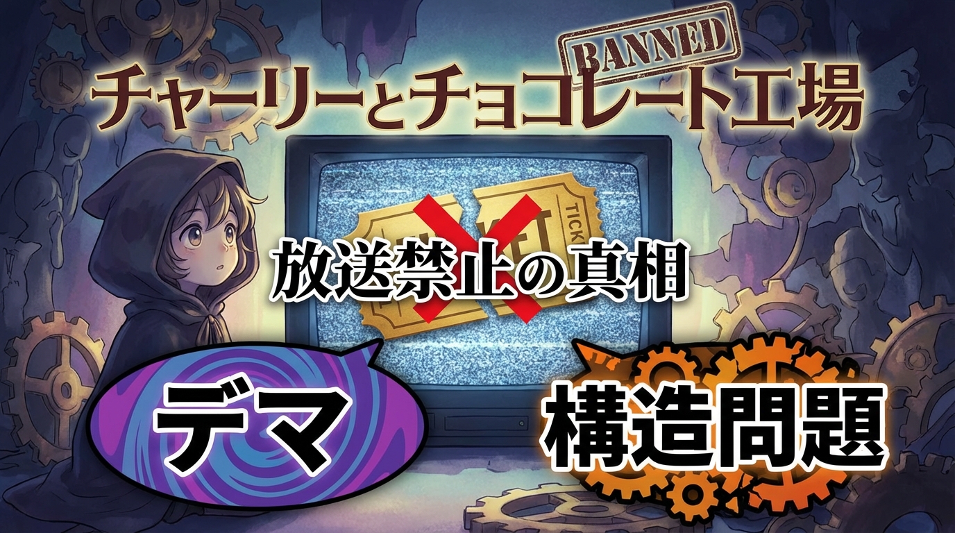チャーリーとチョコレート工場 放送禁止の理由