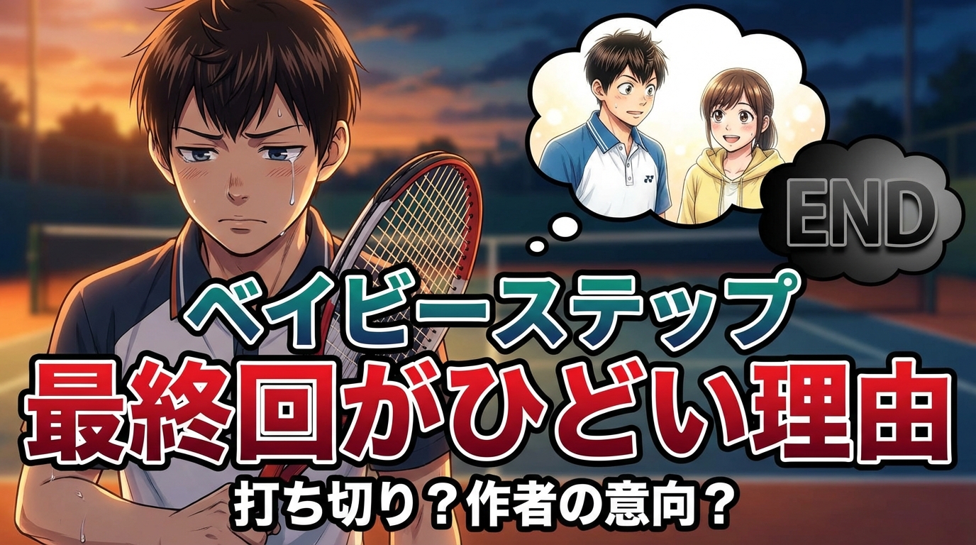 ベイビーステップ 最終回ひどい理由を全解説