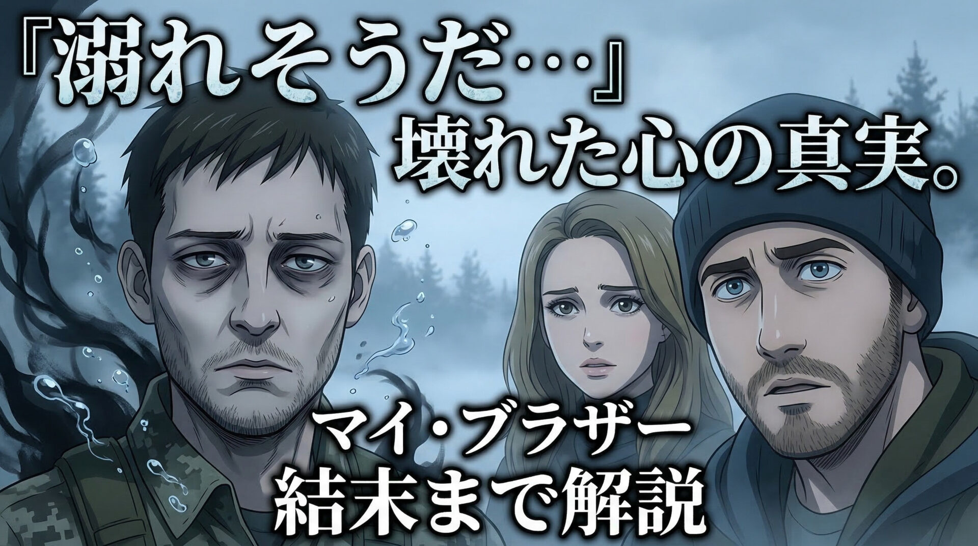 マイ・ブラザー ネタバレ