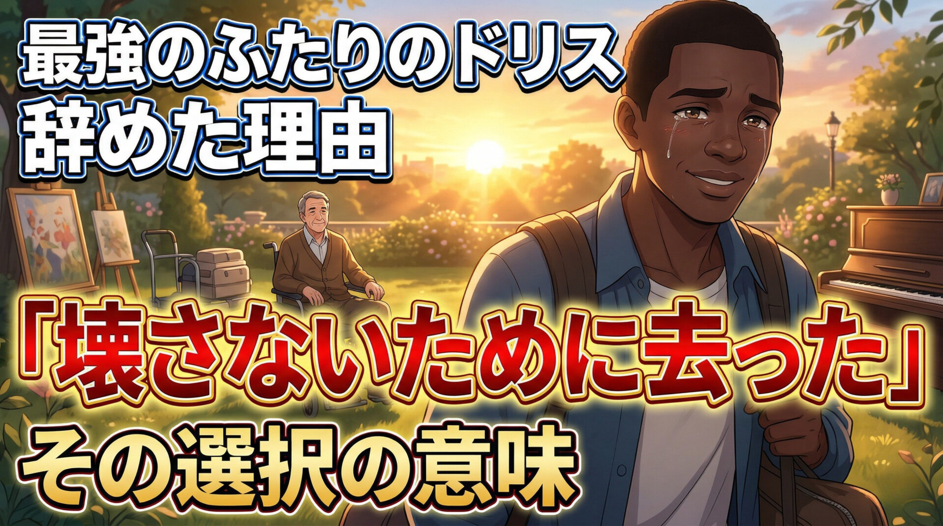最強のふたりのドリスが辞めた