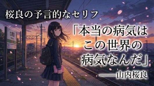 予言的なセリフ