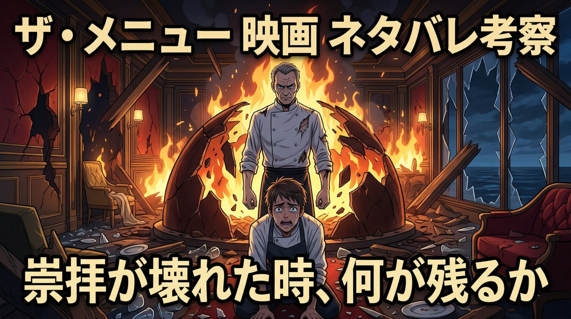 ザメニュー 考察・ネタバレ