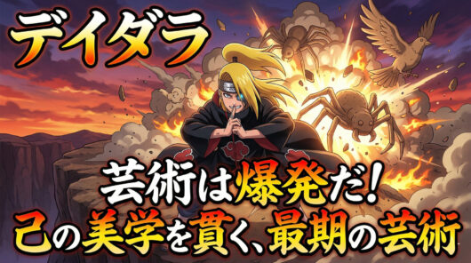 ナルトのデイダラ