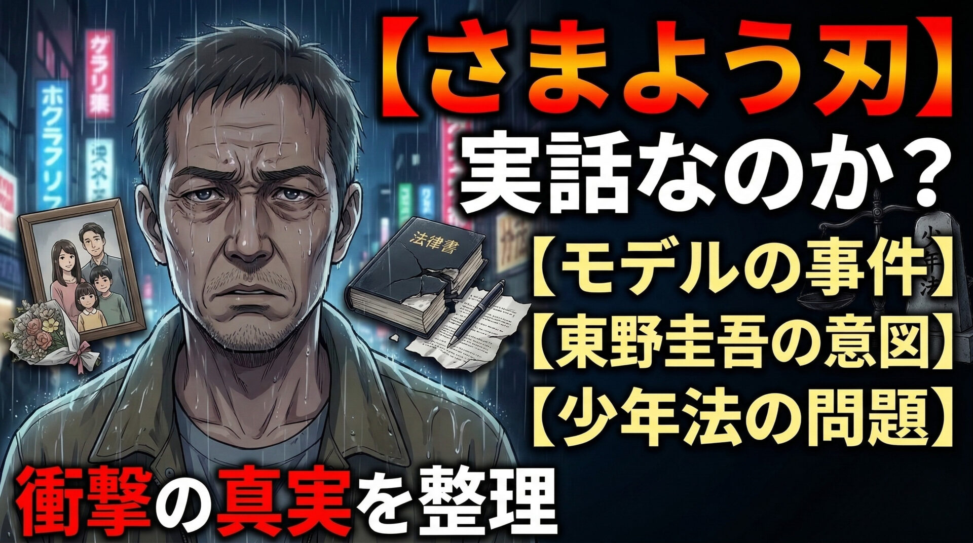 さまよう刃　実話