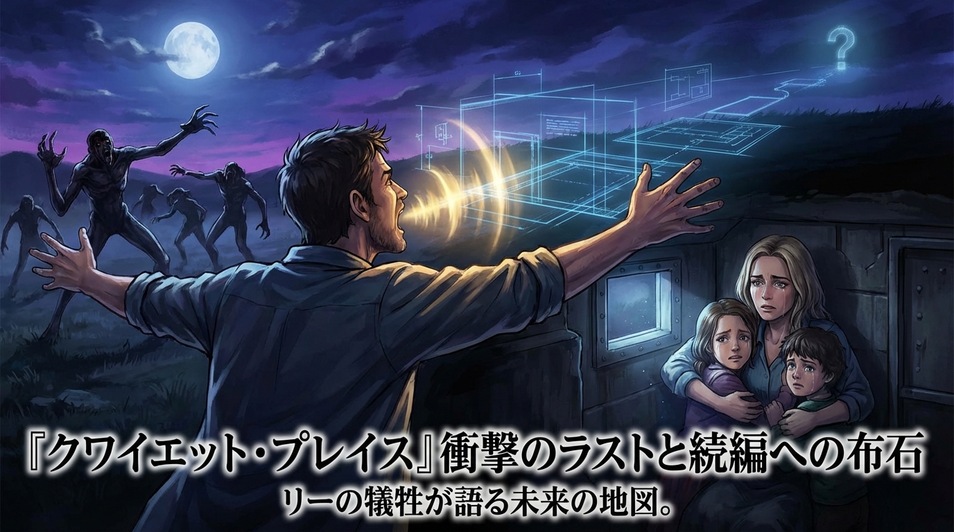 クワイエット・プレイス 結末ネタバレ