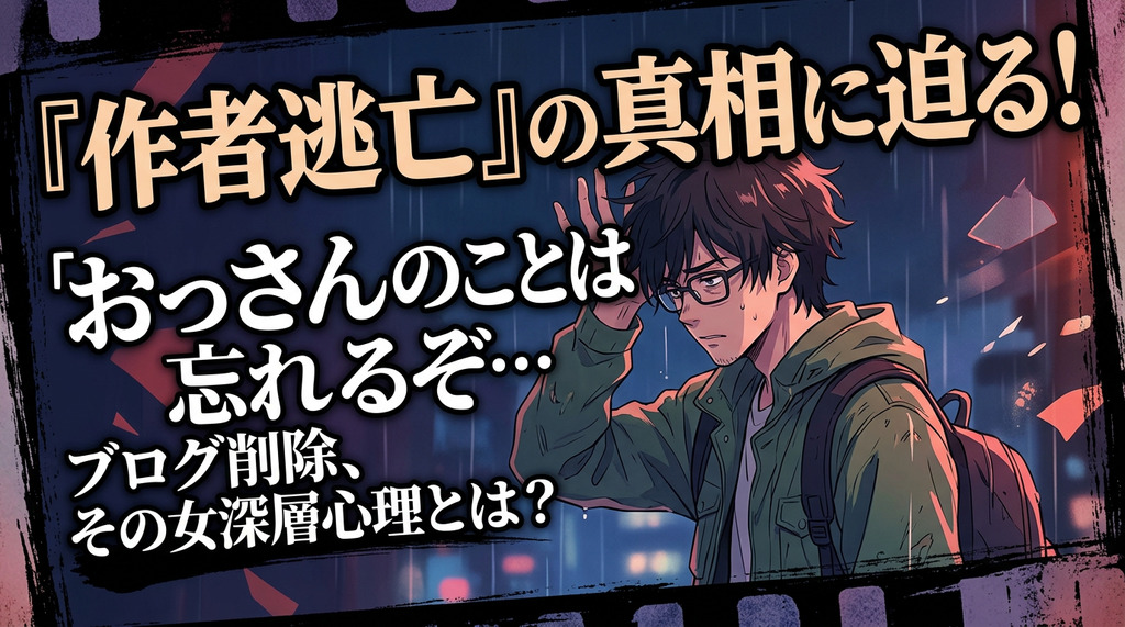 恋は雨上がりのように作者逃亡の真相｜最終回にがっかりした人へ伝えたいこと