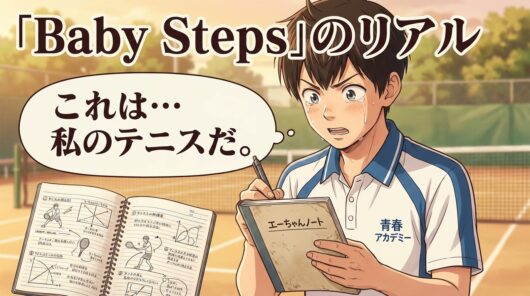 テニス経験者から見たベイビーステップのリアルさ