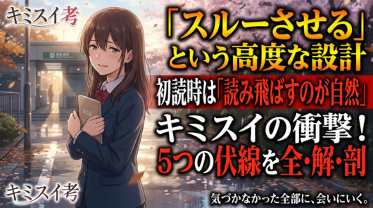 作中に仕掛けられた5つの伏線