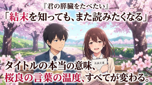 ネタバレを知っても、知ってから観た方が深く刺さる作品