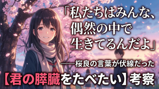 偶然の中で生きてる