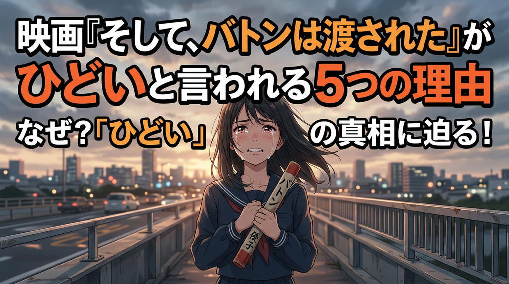 映画「そして、バトンは渡された」