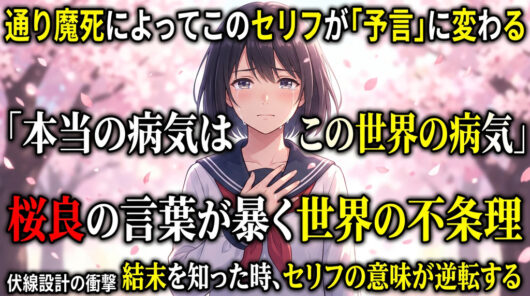 『君の膵臓を食べたい』通り魔・伏線のよくある質問