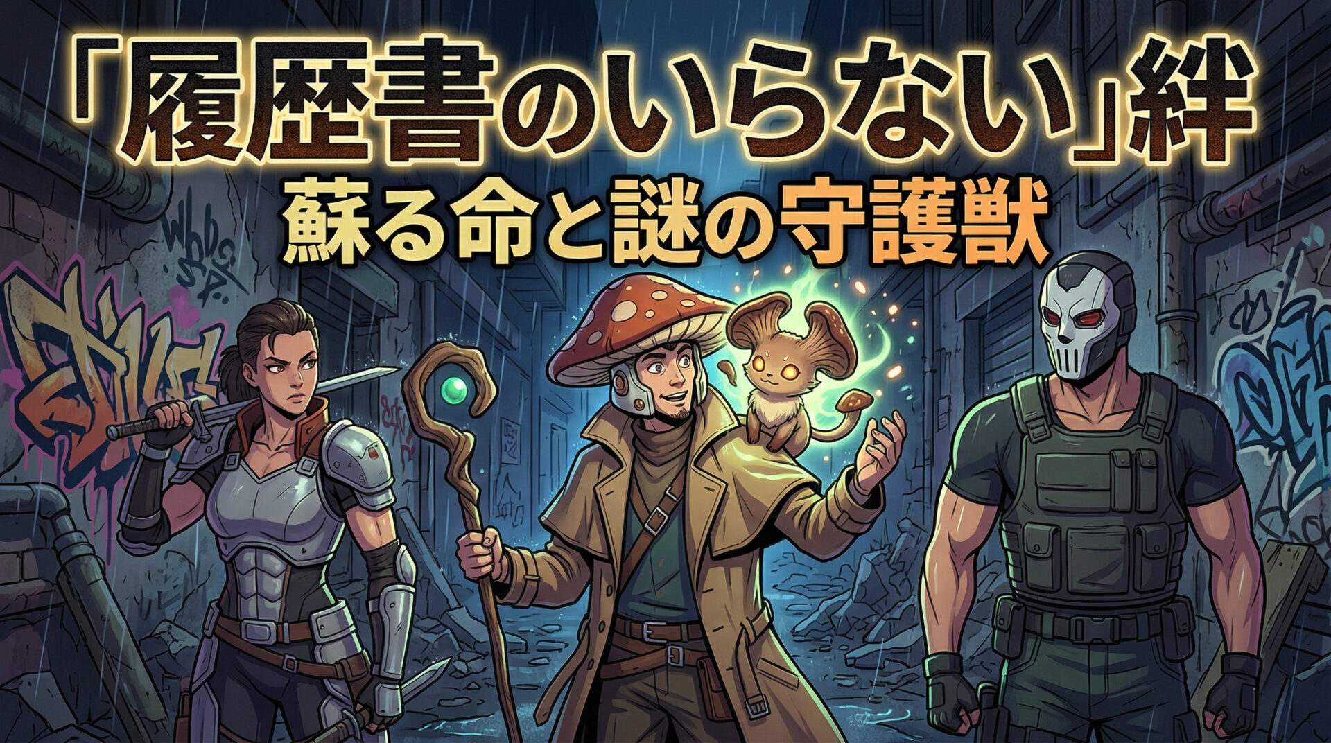 ドロヘドロ 煙ファミリーとキクラゲの魅力｜能力・死亡・復活・「履歴書のいらない組織」を考察