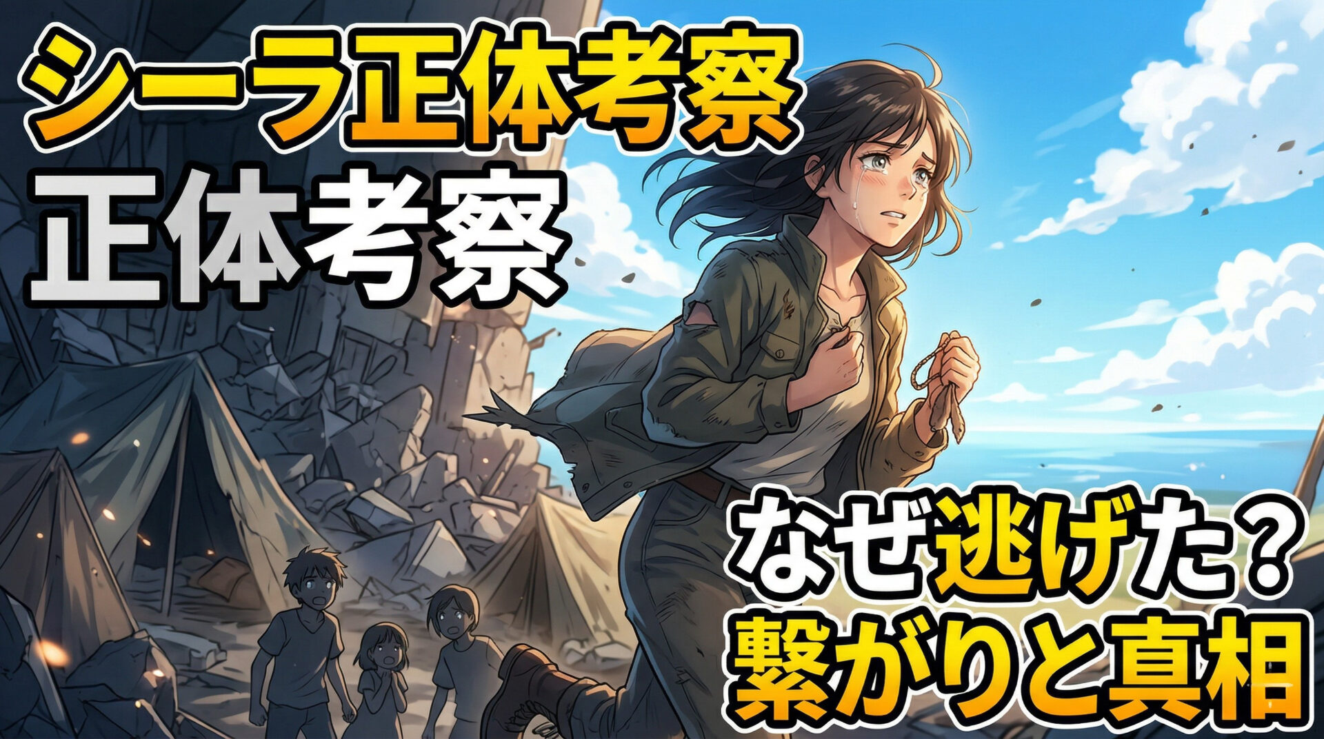 ハンターハンター シーラ正体考察｜サラサ・クルタ族・モレナとの繋がりと「逃げた理由」